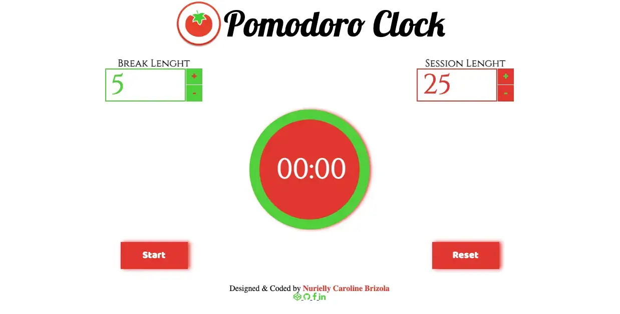 Pomodoro Clock